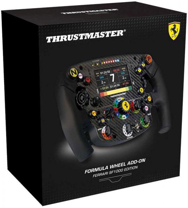 Руль Thrustmaster Formula Ferrari SF1000 edition для PC, PS4 / PS4 Pro / PS5, Xbox Series X / Series S / One - фото 9 - id-p207333356