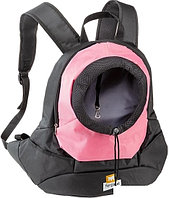 Рюкзак-переноска Ferplast Kangoo L 85748316 (черный/розовый)