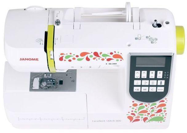 Швейная машина Janome Excellent Stitch 300 белый - фото 5 - id-p206791771