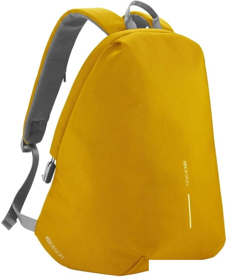 Городской рюкзак XD Design Bobby Soft (anti-theft yellow) - фото 1 - id-p207447564