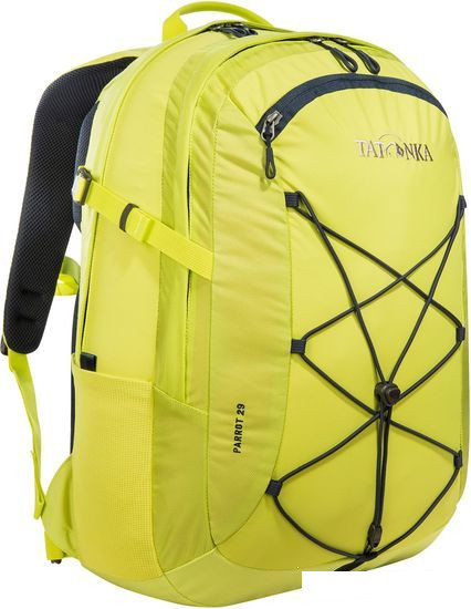 Туристический рюкзак Tatonka Parrot 29 Laptop daypack (lime) - фото 1 - id-p207447581