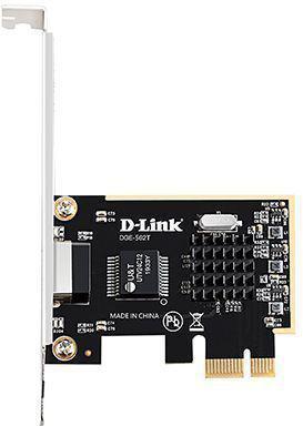 Сетевая карта 2.5G Ethernet D-Link DGE-562T PCI Express x1 [dge-562t/a] - фото 1 - id-p207984411