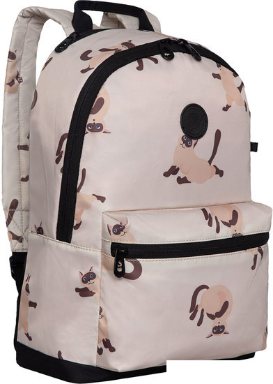 Школьный рюкзак Grizzly RXL-323-10 (сиамские коты) - фото 1 - id-p206992070