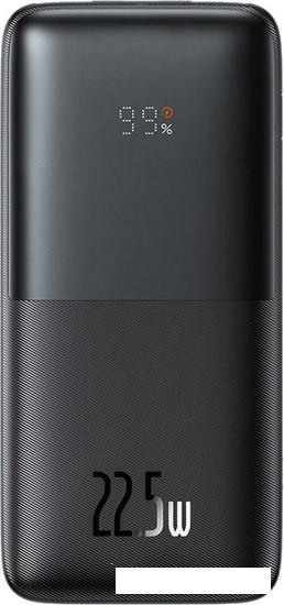 Внешний аккумулятор Baseus Bipow Pro Digital Display Fast Charge 10000mAh (черный)