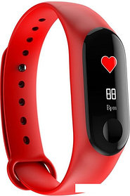 Фитнес-браслет Smarterra FitMaster Color (красный)