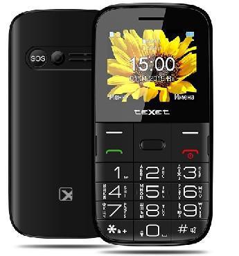 TEXET TM-B227 BLACK (2 SIM)