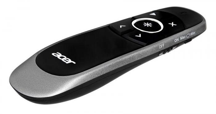Презентер Acer OOD020 Radio USB (30м) черный [zl.othee.002] - фото 7 - id-p207792457