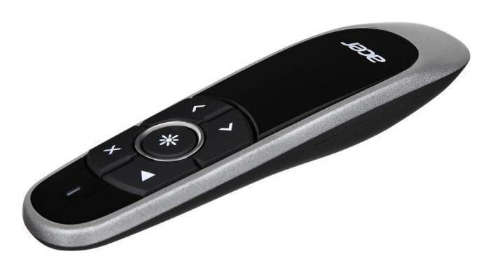 Презентер Acer OOD020 Radio USB (30м) черный [zl.othee.002] - фото 8 - id-p207792457