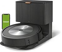 Робот-пылесос iRobot Roomba J7+, 60Вт, черный [j755840plus_rnd]