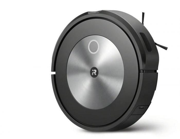 Робот-пылесос iRobot Roomba J7+, 60Вт, черный [j755840plus_rnd] - фото 2 - id-p207792605