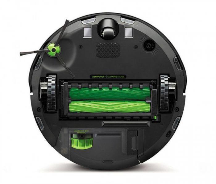 Робот-пылесос iRobot Roomba J7+, 60Вт, черный [j755840plus_rnd] - фото 3 - id-p207792605