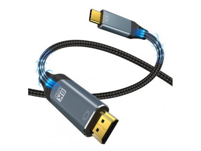 KS-is 8K USB Type C - HDMI 2m KS-792 - фото 1 - id-p207792749
