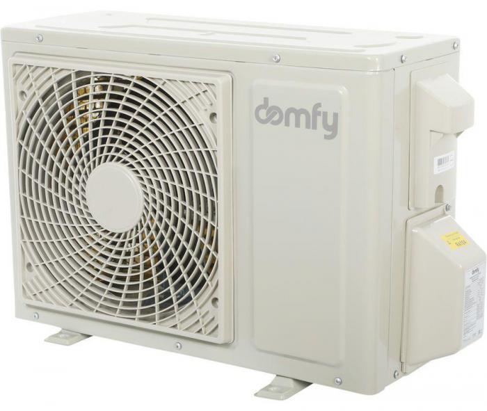 Сплит-система инверторная DOMFY DCW-AC-12-1i до 35м2, 14000 BTU, с обогревом, (комплект из 2-х коробок) - фото 3 - id-p207649544