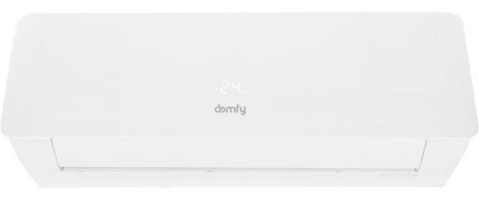 Сплит-система инверторная DOMFY DCW-AC-07-1i 9500 BTU, с обогревом, (комплект из 2-х коробок)