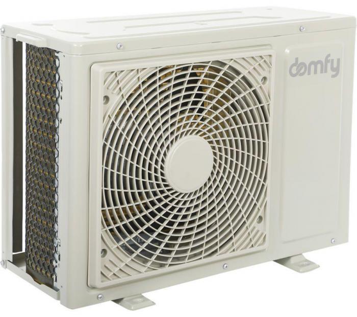 Сплит-система инверторная DOMFY DCW-AC-07-1i до 18м2, 9500 BTU, с обогревом, (комплект из 2-х коробок) - фото 2 - id-p207649546