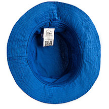 Панама Atlantis BUCKET COTTON, черный, 100% хлопок, 180 г/м2, фото 3