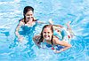 Круг для плавания Intex Transparent 59242 (в ассортименте), фото 4