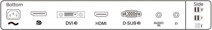 Монитор Philips 241B8QJEB/00 - фото 6 - id-p207991086