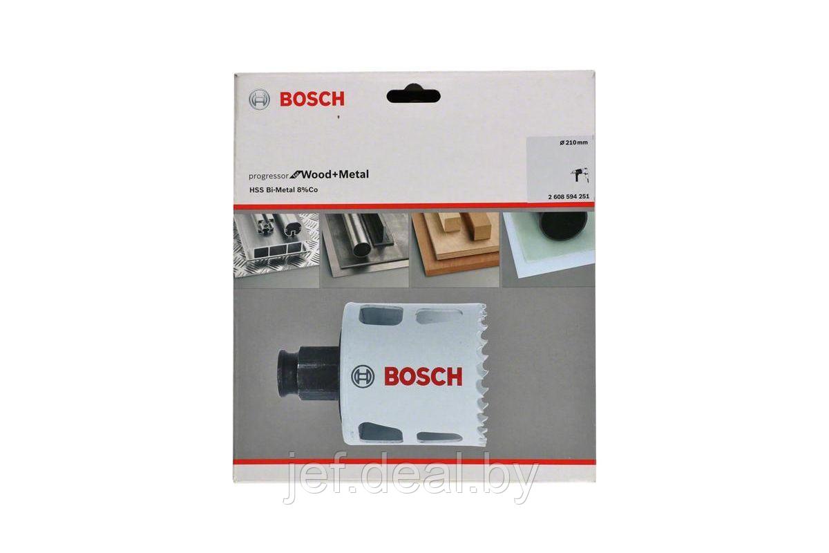 Коронка биметаллическая 168 мм (по дереву с металлом) BOSCH 2608594249