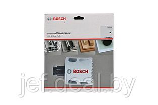 Коронка биметаллическая 168 мм (по дереву с металлом) BOSCH 2608594249