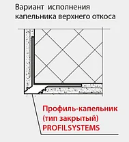 Капельник ПВХ с армирующей стеклосеткой (открытый), 2,5 м, фото 3