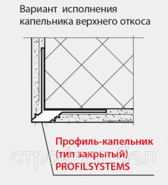 Капельник ПВХ с армирующей стеклосеткой (открытый), 2,5 м - фото 4 - id-p207991752