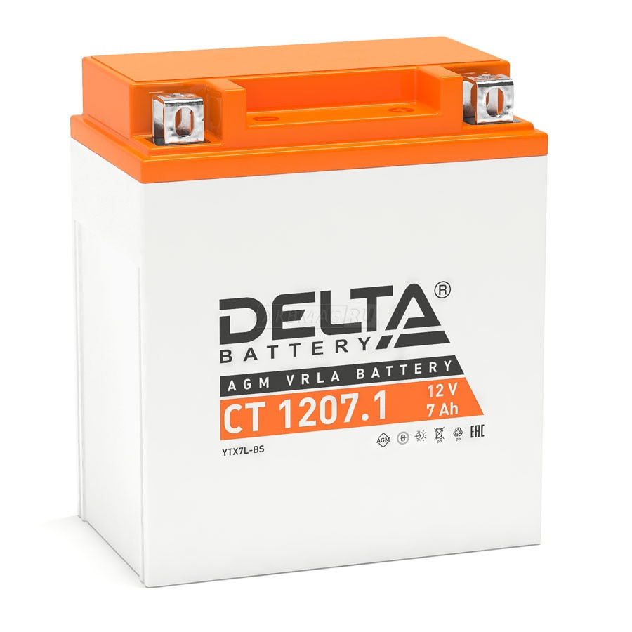 Аккумулятор DELTA CT 1207.1 12V - фото 1 - id-p207991938
