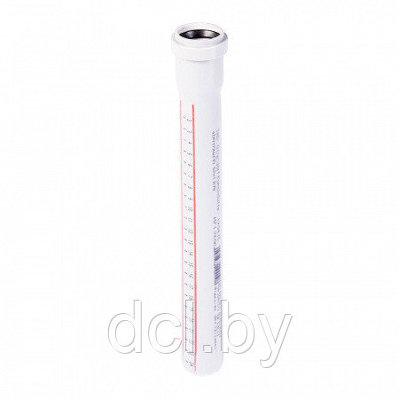 Труба канализационная ПП внутренняя Ostendorf 32 х 1.8 х 2000 мм, белая