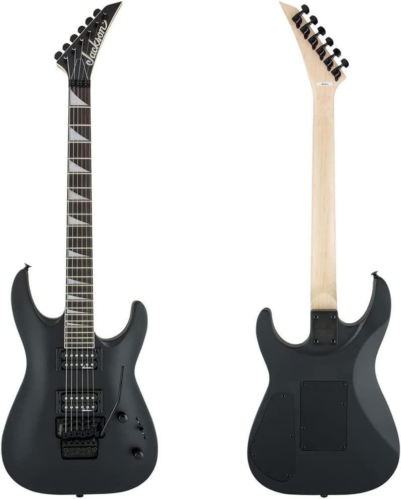 Электрогитара Jackson JS32 Dinky Arch Top DKA Amaranth Fingerboard, Satin Black Electric - фото 3 - id-p207992047