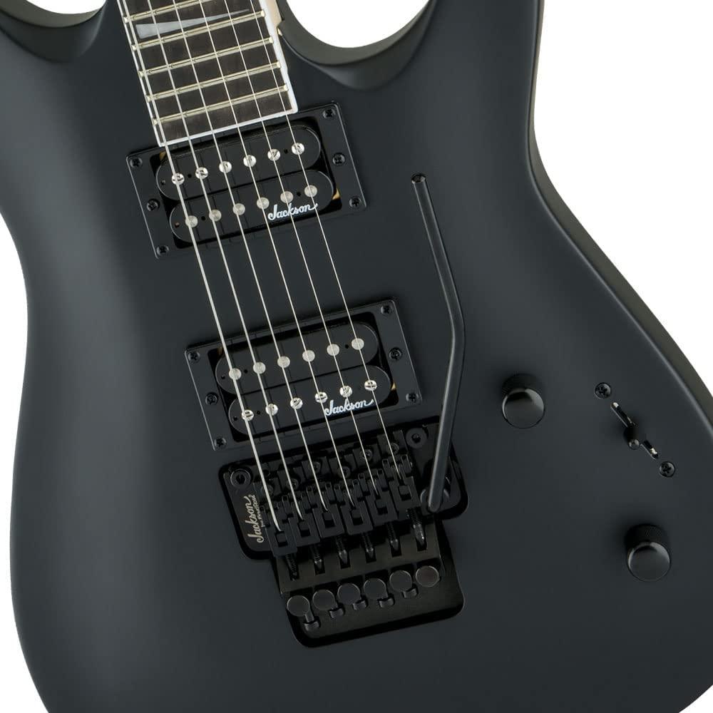 Электрогитара Jackson JS32 Dinky Arch Top DKA Amaranth Fingerboard, Satin Black Electric - фото 4 - id-p207992047