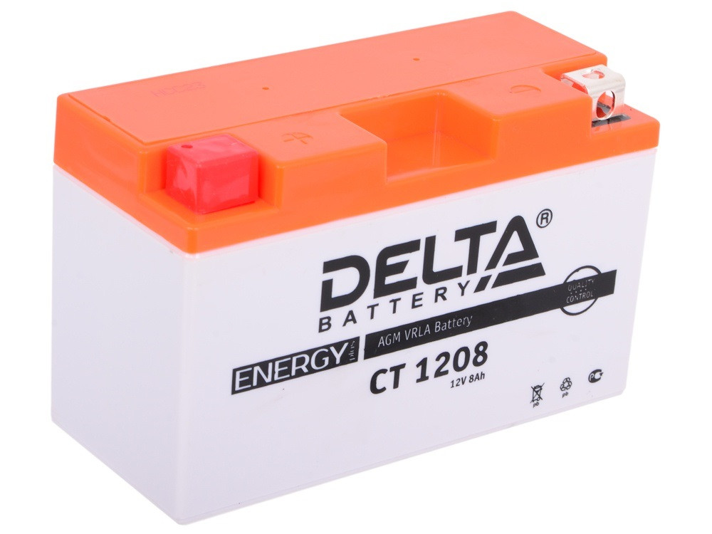 Аккумулятор DELTA CT 1208 12V - фото 1 - id-p207992032