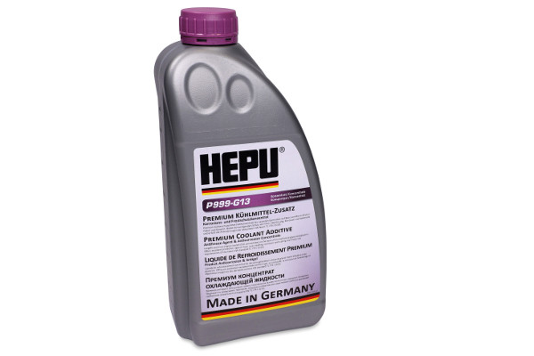 Антифриз G13 HEPU фиолетовый 1.5L концентрат (1:1) -40°C, P999-G13 - фото 1 - id-p207992065