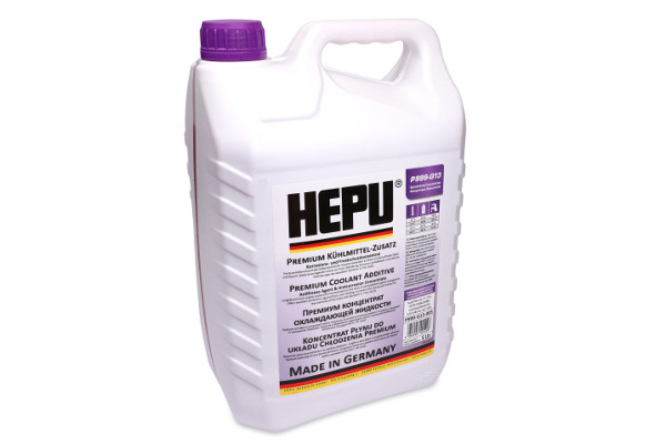 Антифриз G13 HEPU фиолетовый 5L концентрат (1:1) -40°C, P999-G13-005 - фото 1 - id-p207992080