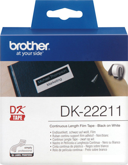Лента Brother DK-22211 - фото 1 - id-p207992042