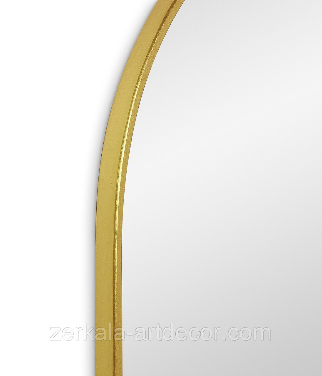 Зеркало овальное Berta 55 х 150 , золотой. - фото 2 - id-p207992241
