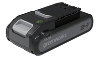 Аккумулятор Greenworks Арт. 2940407, 24V, 4Ач, с двумя USB-C разъемами G24B4+