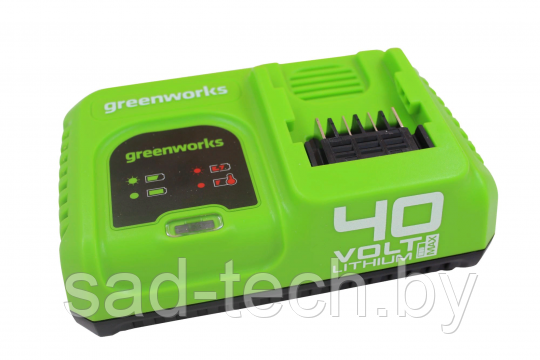 Быстрое зарядное устройство Greenworks Арт. 2945107, 40V, 5А G40UC5 - фото 1 - id-p207992179