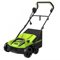 Аэратор-скарификатор электрический Greenworks Арт. 2515507, 1500W, 36 см GDT15