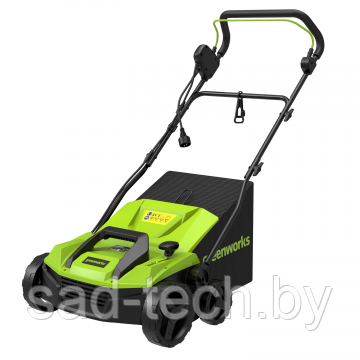 Аэратор-скарификатор электрический Greenworks Арт. 2515507, 1500W, 36 см GDT15 - фото 1 - id-p207992220