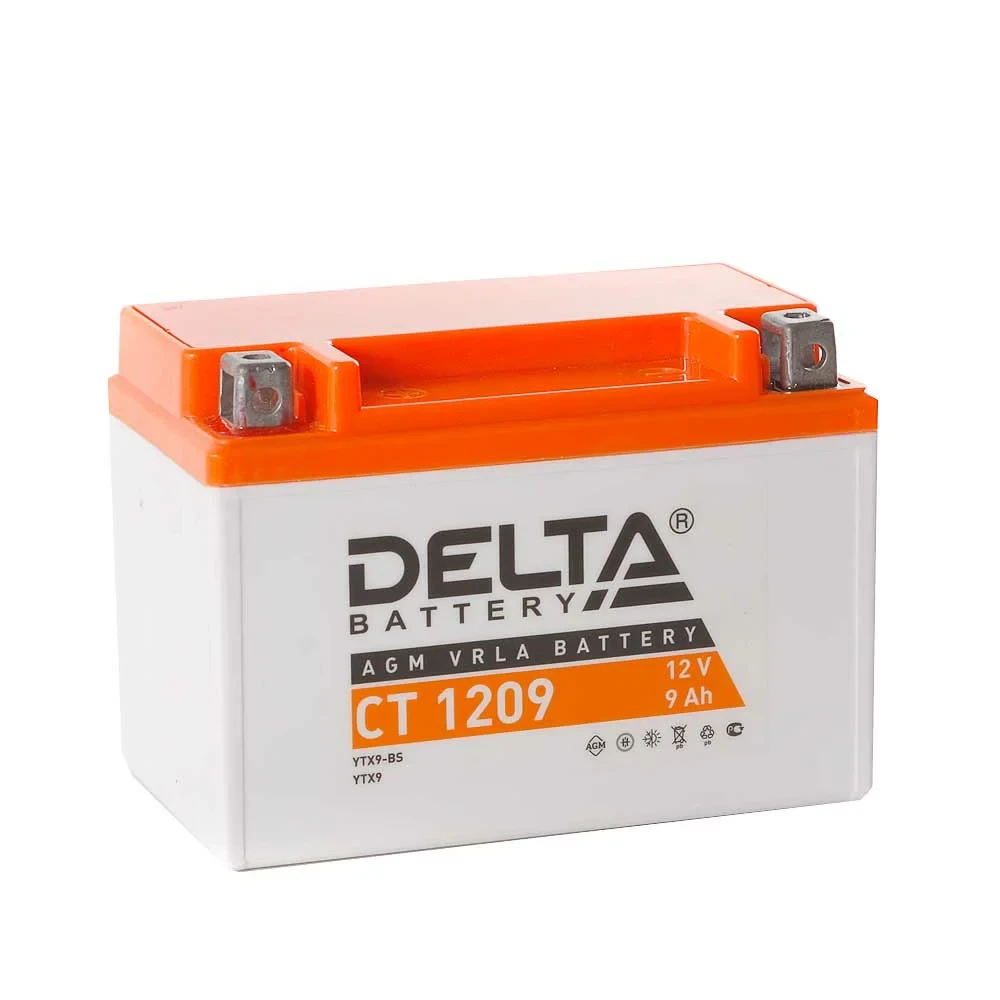 Аккумулятор DELTA CT 1209 12V