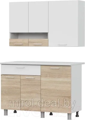 Готовая кухня NN мебель КГ-4 1200 - фото 2 - id-p207993548