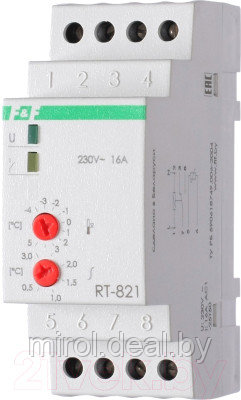 Реле температуры Евроавтоматика RT-821 / EA07.001.003 - фото 1 - id-p207994825