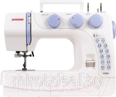Швейная машина Janome VS 56S - фото 1 - id-p207997891