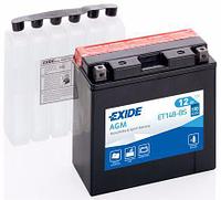 Аккумулятор ET14B-BS EXIDE AGM 12V 12AH 135A ETN 1 BO