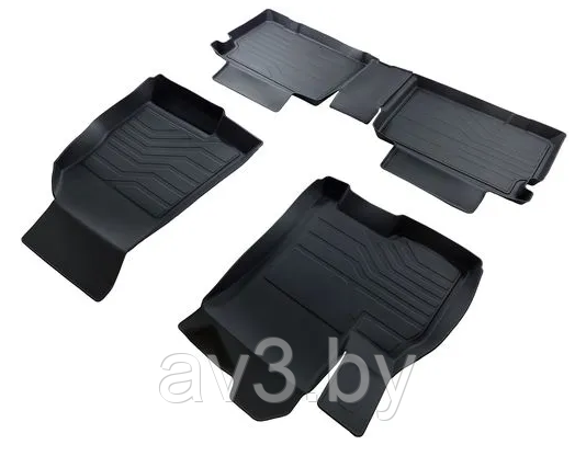 Коврики в салон 3D-форма PREMIUM Volkswagen Passat B6 (2005-2011) (SRTK)