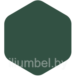 Эмаль  по ржавчине Dekoral 0,65л зеленый мох глянец RAL6005, фото 2
