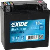 Стартерная аккумуляторная батарея Exide EK131 12V AGM - фото 1 - id-p208003554