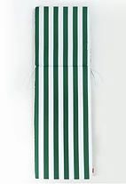 Матрас для шезлонга "Комфорт", цвет: Бело-зелёный, фото 3
