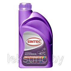 Антифриз SINTEC MULTI FREEZE G12 1кг фиолетовый