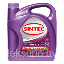 Антифриз SINTEC MULTI FREEZE G12 1кг фиолетовый, фото 2